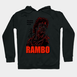 John Rambo First Blood Hoodie